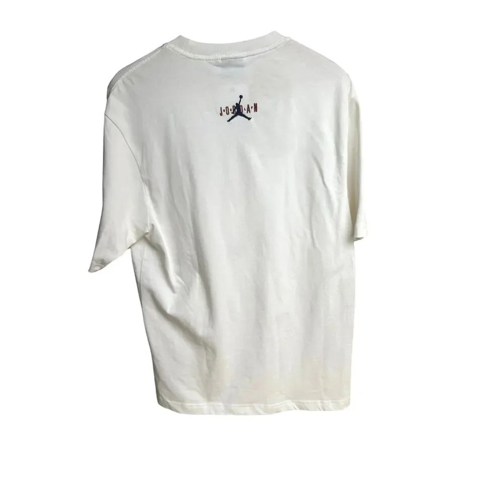 Jordan x Eastside Golf T-Shirt White Cotton - Size S - NEW